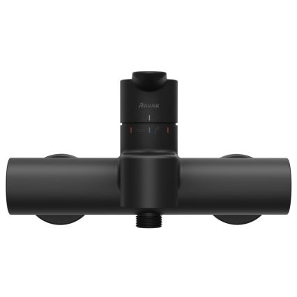 Ravak X070185 - Mešalnik za kad PURI, črn