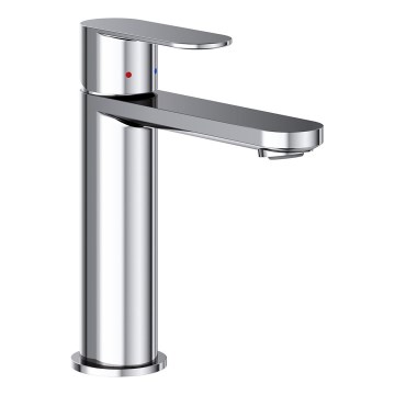 Ravak X070446 - Mešalna baterija za umivalnik CHROME 17,7 cm sijajni krom