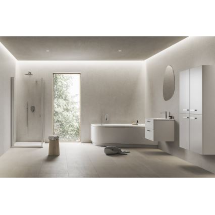 Ravak X070448 - Mešalna baterija za umivalnik CHROME 17,7 cm sijajni krom