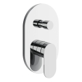Ravak X070454 - Tuš baterija za podometno vgradnjo CHROME, visokosijajni krom