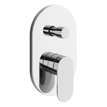 Ravak X070454 - Tuš baterija za podometno vgradnjo CHROME, visokosijajni krom