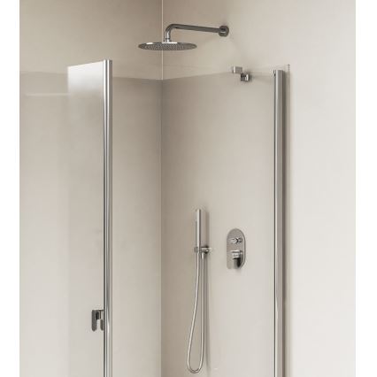 Ravak X070454 - Tuš baterija za podometno vgradnjo CHROME, visokosijajni krom