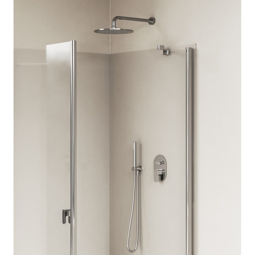 Ravak X070454 - Tuš baterija za podometno vgradnjo CHROME, visokosijajni krom