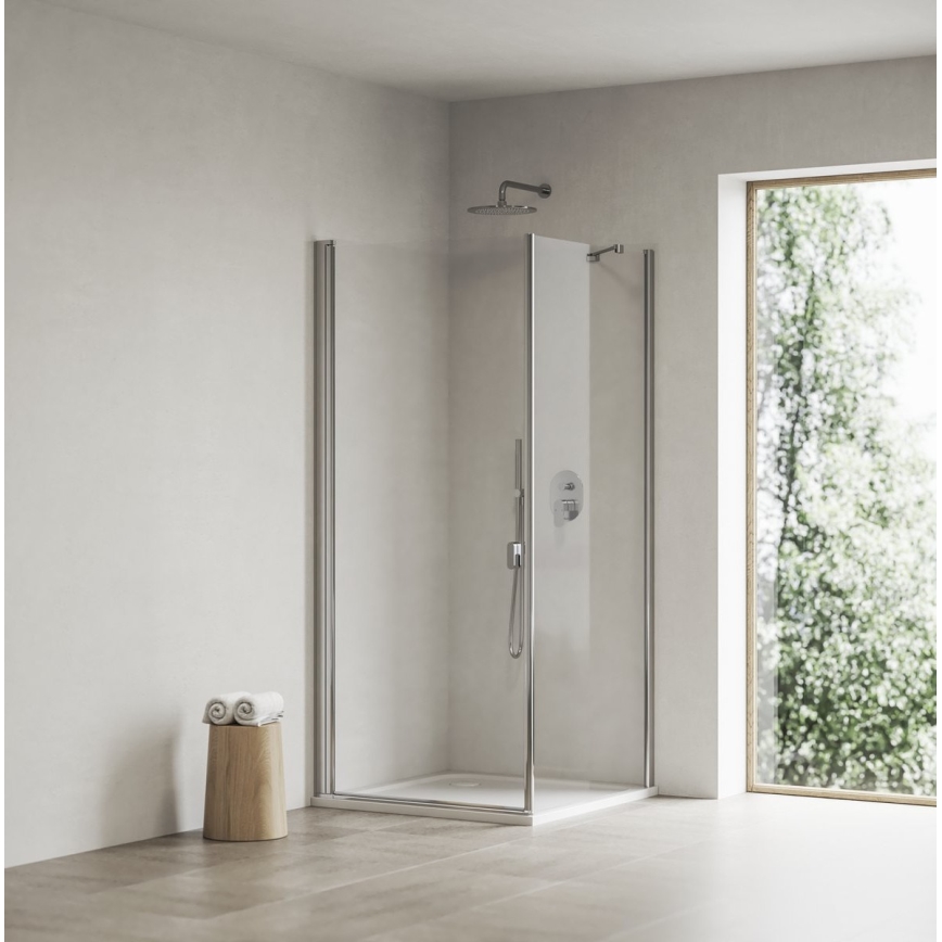 Ravak X070454 - Tuš baterija za podometno vgradnjo CHROME, visokosijajni krom