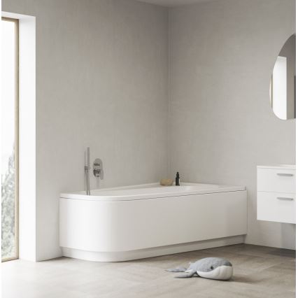 Ravak X070454 - Tuš baterija za podometno vgradnjo CHROME, visokosijajni krom