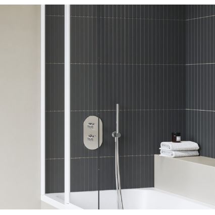 Ravak X070457 - Termostatska tušarmatura za podometno vgradnjo CHROME, sijajni krom