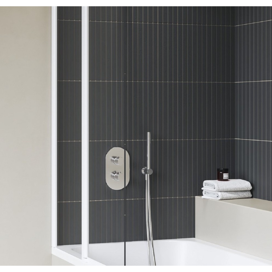 Ravak X070457 - Termostatska tušarmatura za podometno vgradnjo CHROME, sijajni krom