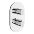 Ravak X070457 - Termostatska tušarmatura za podometno vgradnjo CHROME, sijajni krom
