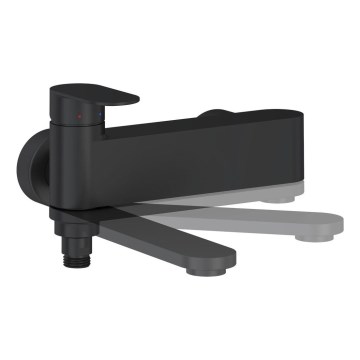 Ravak X070463 - kopalna baterija za kad CHROME črna