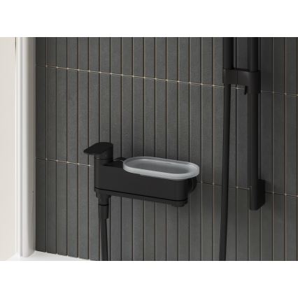 Ravak X070463 - kopalna baterija za kad CHROME črna