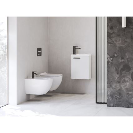 Ravak X070465 - Bidejna armatura CHROME črna