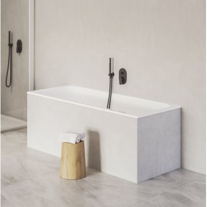 Ravak X070466 - Vgradna tuš baterija CHROME črna