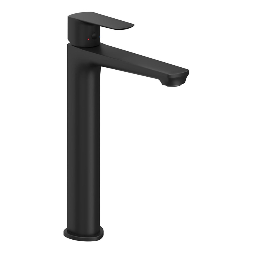 Ravak X070478 - Umivalniška armatura LIFE 28 cm črna