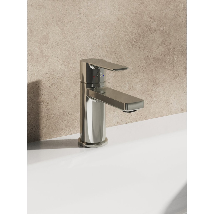 Ravak X070482 - Umivalniška baterija SOLAR 13,5 cm, sijajni krom