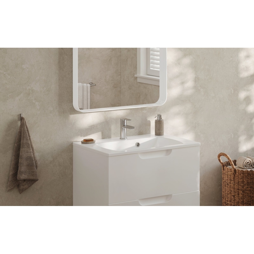 Ravak X070482 - Umivalniška baterija SOLAR 13,5 cm, sijajni krom