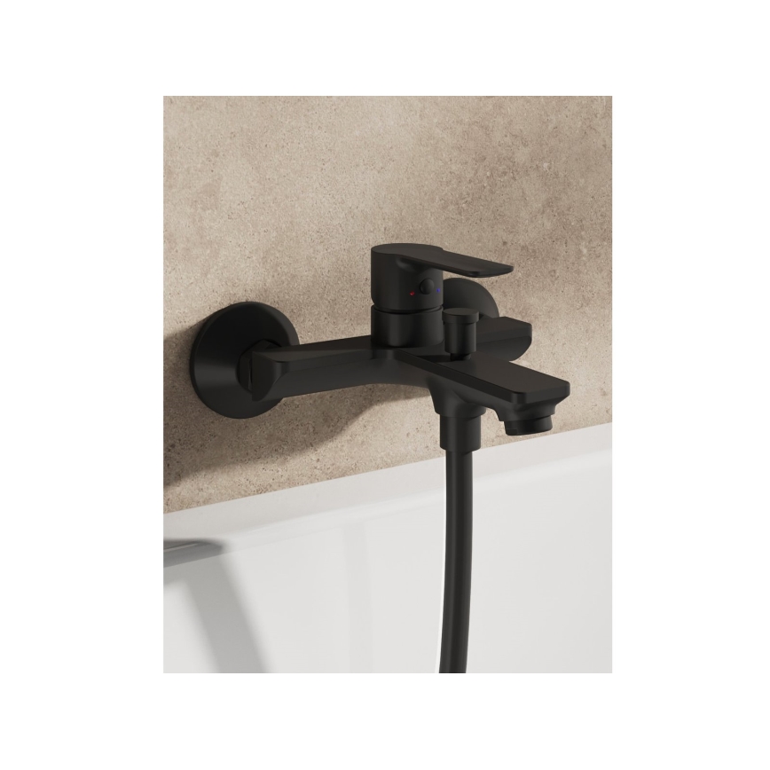 Ravak X070491 - Kopalna baterija za kad SOLAR črna