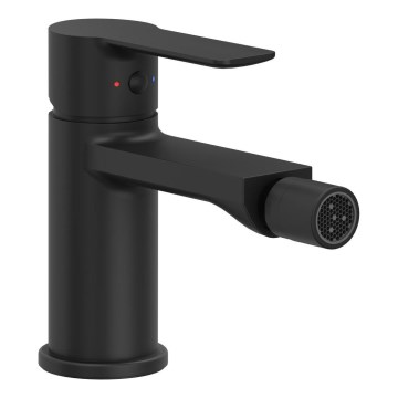 Ravak X070493 - pipa za bide SOLAR, črna