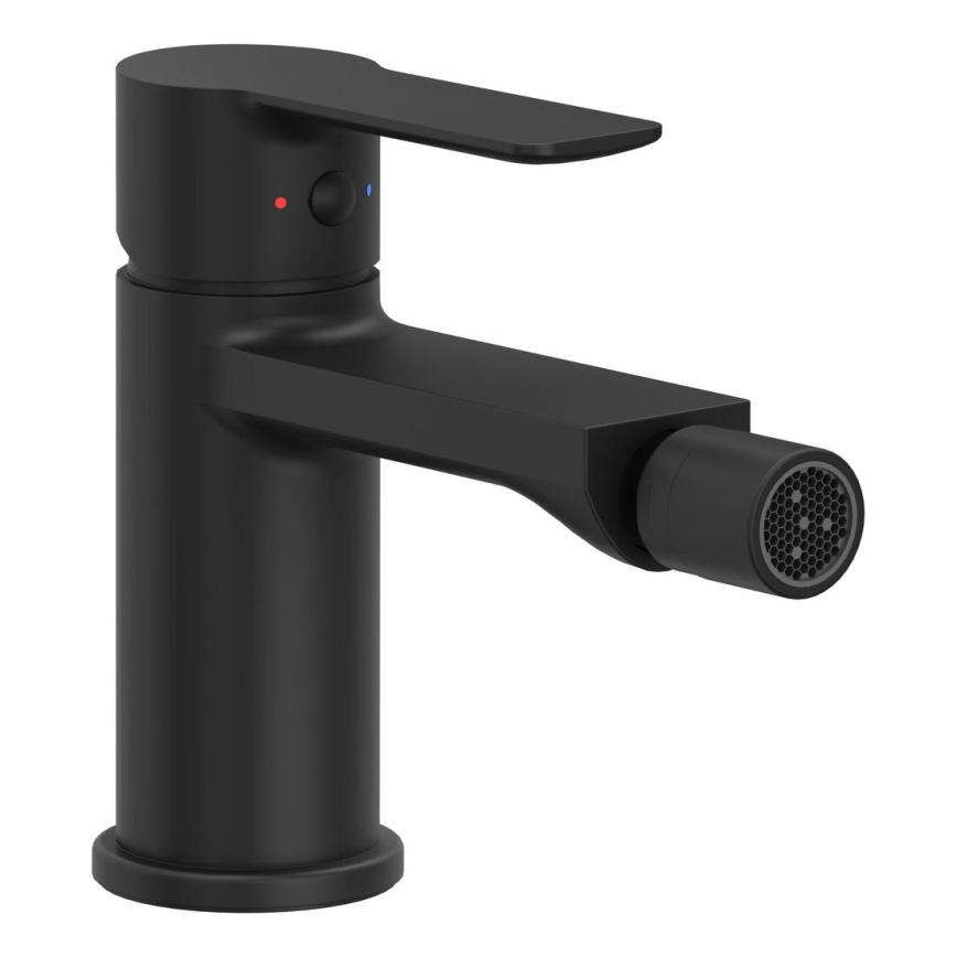 Ravak X070493 - pipa za bide SOLAR, črna