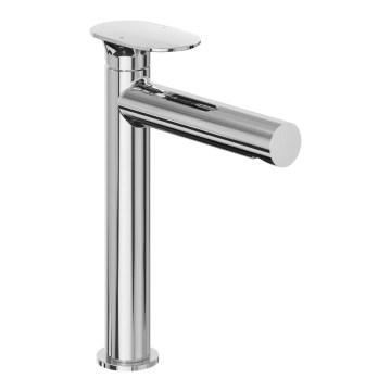 Ravak X070524 - Pipa za umivalnik SPRING 25,4 cm sijajni krom