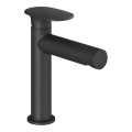 Ravak X070542 - Pipa za umivalnik SPRING 18,9 cm črna