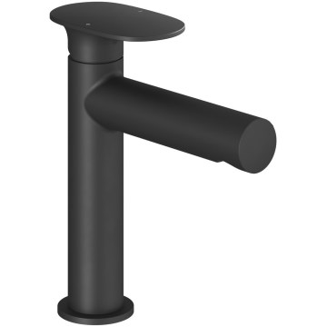 Ravak X070542 - Pipa za umivalnik SPRING 18,9 cm črna