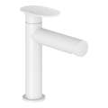 Ravak X070565 - Pipa za umivalnik SPRING 18,9 cm bela