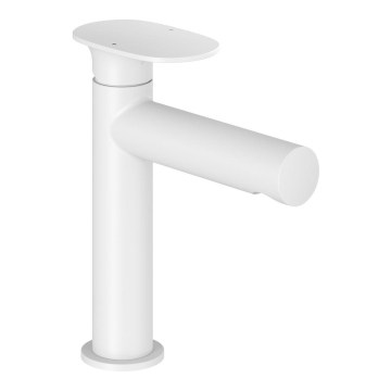 Ravak X070565 - Pipa za umivalnik SPRING 18,9 cm bela