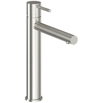 Ravak X070645 - Pipa za umivalnik NOX 28 cm, brušeno nerjaveče jeklo