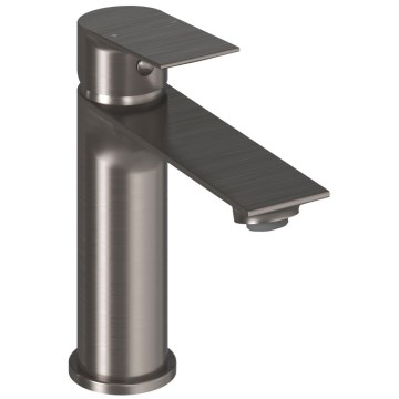 Ravak X070652 - Armatura za umivalnik PLAN 16,8 cm brušen grafit