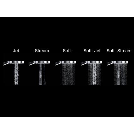 Ravak X07P008 - ročna prha, sijajni krom
