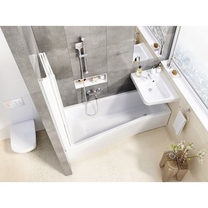 Ravak X07P012 - Tuš palica 66,5 cm, sijajni krom