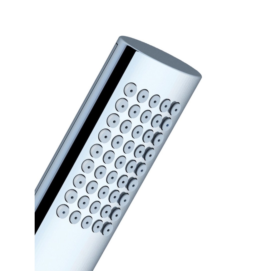 Ravak X07P114 - Ročni tuš sijajni krom