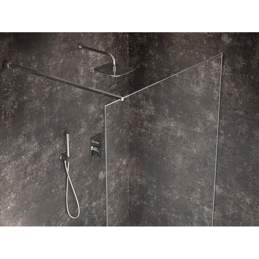 Ravak X07P176 - Plastična tušna cev 150 cm, sijajni krom