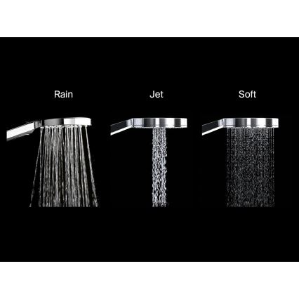 Ravak X07P177 - komplet za prho, sijajni krom