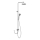Ravak X07P232 - Tušni komplet v visokosijajnem kromu