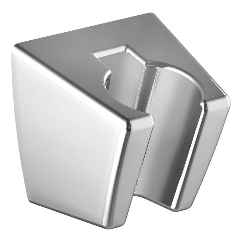 Ravak X07P345 - Plastično držalo za prho 4,9x4,7 cm, sijajni krom