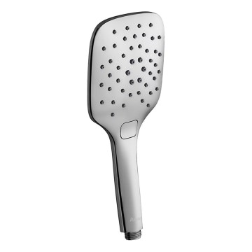 Ravak X07P348 - Ročna prha s pritisknim gumbom, sijajni krom