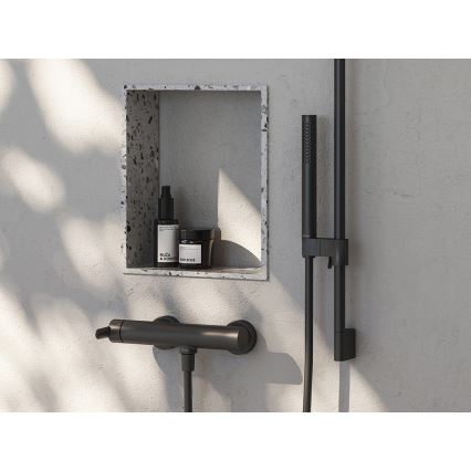 Ravak X07P573 - Ročna prha AIR črna