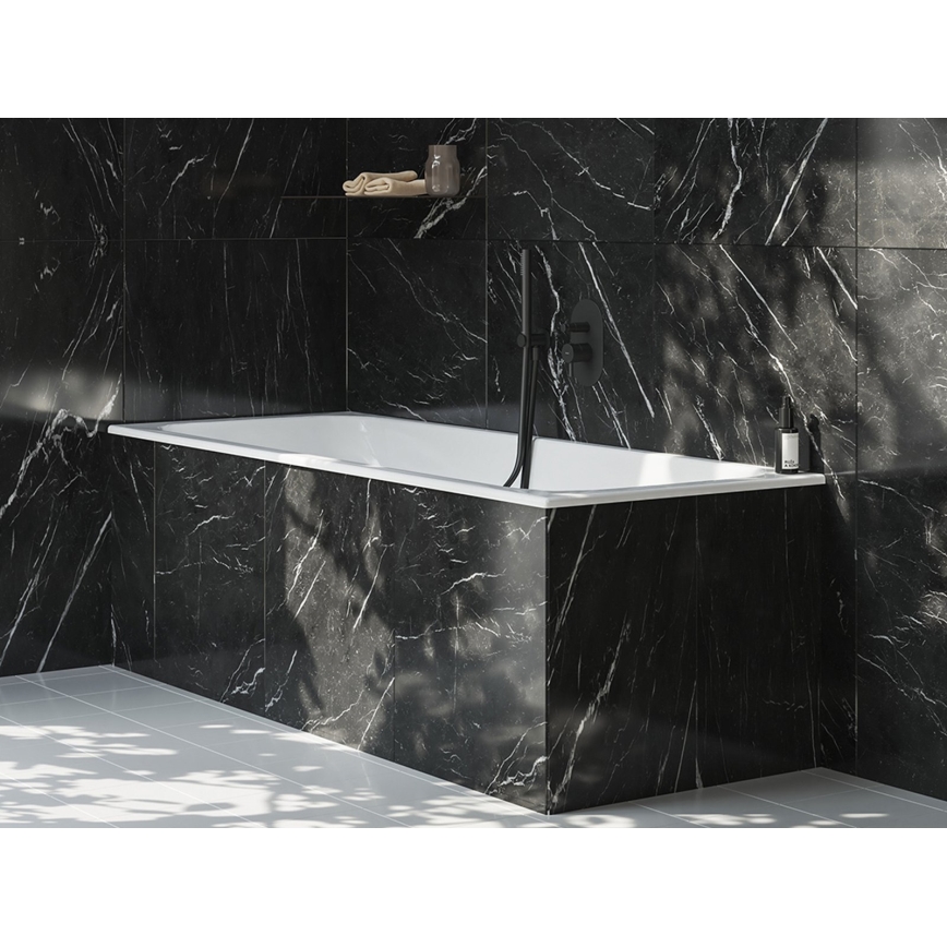 Ravak X07P670 - ročni tuš, matno črna