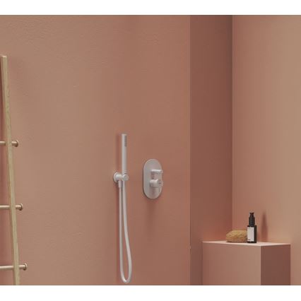 Ravak X07P682 - matna bela ročna prha