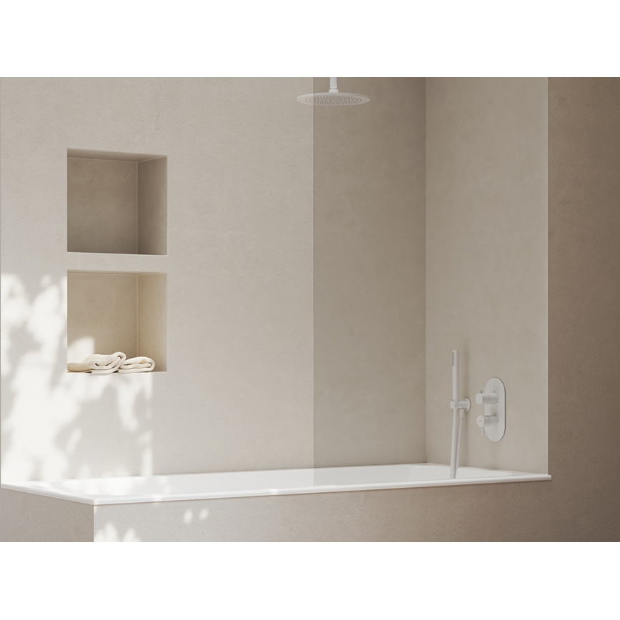 Ravak X07P682 - matna bela ročna prha