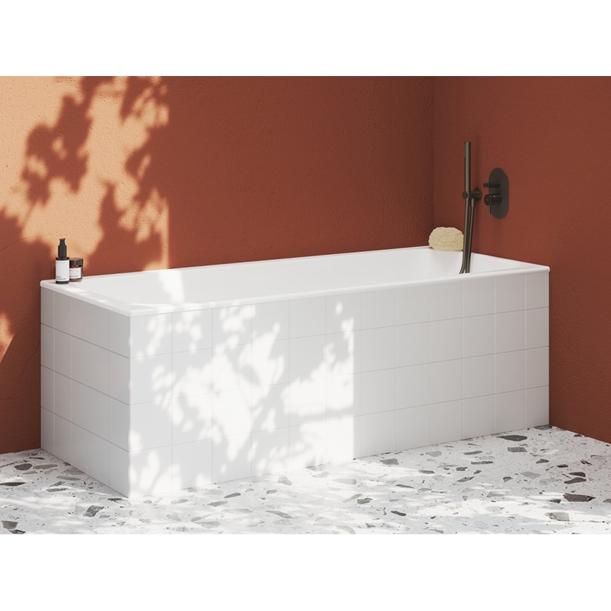 Ravak X07P694 - Ročna prha v ščetkanem grafitu