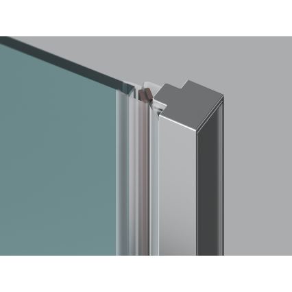 Ravak X0VV40A00Z1 - Tuš vrata COOL 80x195 cm sijajni krom