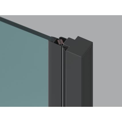 Ravak X0VV70300Z1 - Tuš vrata COOL 90x195 cm črna