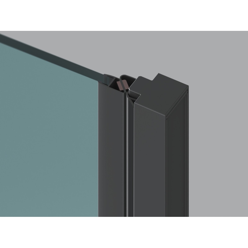 Ravak X0VV70300Z1 - Tuš vrata COOL 90x195 cm črna