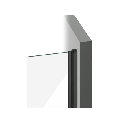 Ravak X0VVGC300Z1 - Tuš vrata COOL 120x195 cm črna