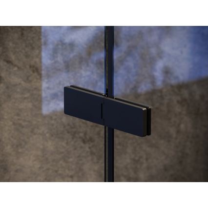 Ravak X0VVGC300Z1 - Tuš vrata COOL 120x195 cm črna