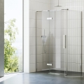 Ravak X9VV40A00Z1 - Fiksna tuš stena COOL 80x195 cm sijajni krom