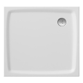 Ravak XA034411010 - Kvadraten tuš pladenj PERSEUS 80x80 cm, bel