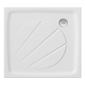 Ravak XA037701010 - Kvadratna tuš kad PERSEUS 90x90 cm bela